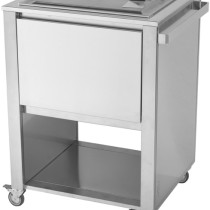 Сковорода Teppanyaki Stainless Steel 692x604x950 Drawer 1