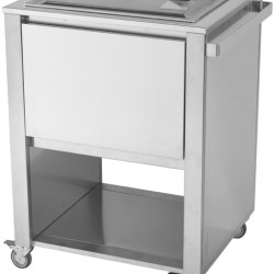 Сковорода Teppanyaki Stainless Steel 692x604x950 Drawer 1