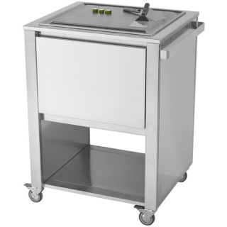 Сковорода Teppanyaki Stainless Steel 692x604x950 Drawer 1