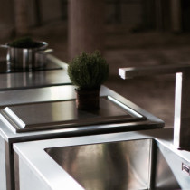 Сковорода Teppanyaki Stainless Steel 692x604x950 Drawer 2