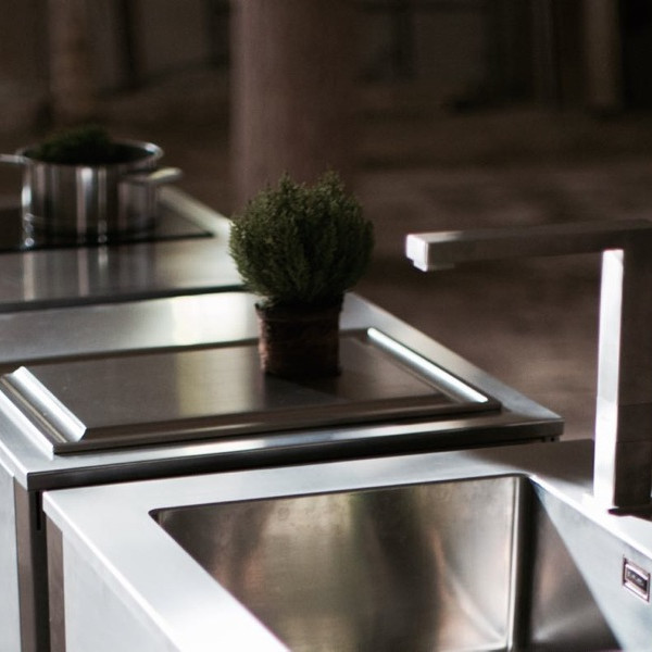 Сковорода Teppanyaki Stainless Steel 692x604x950 Drawer 2