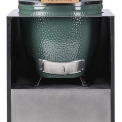 Big Green Egg stainless steel 658x658х970, одна шухляда