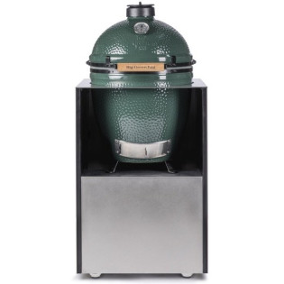 Big Green Egg stainless steel 658x658х970, одна шухляда