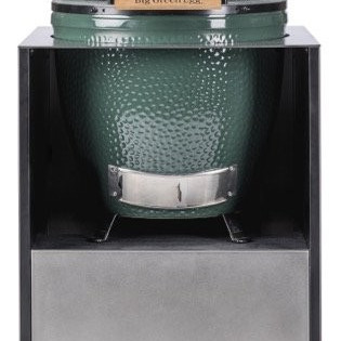 Big Green Egg stainless steel 658x658х970, одна шухляда