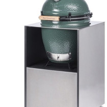 Big Green Egg stainless steel 658x658х970, одна шухляда