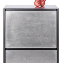 Container stainless steel 658x658х970, дві шухляди