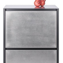 Container stainless steel 658x658х970, дві шухляди