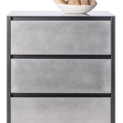 Container stainless steel 658x658х970, три шухляди