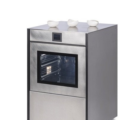 Oven stainless steel 658x658х970, одна шухляда