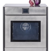 Oven stainless steel 658x658х970, одна шухляда