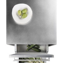 Refrigerator stainless steel 658x658х970, 2 шухляди