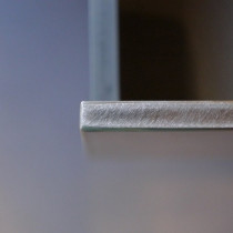 Sink stainless steel 658x658х970, одна шухляда