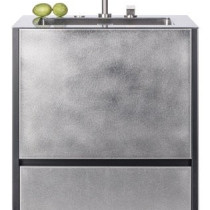 Sink stainless steel 658x658х970, одна шухляда