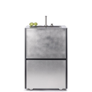 Sink stainless steel 658x658х970, одна шухляда