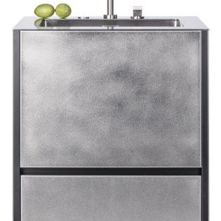 Sink stainless steel 658x658х970, одна шухляда