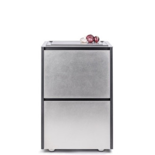 Teppanyaki stainless steel 658x658х970, дві шухляди