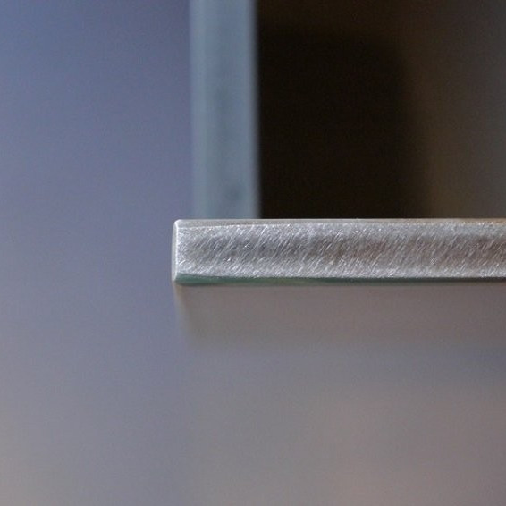 Teppanyaki stainless steel 658x658х970, дві шухляди