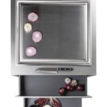 Teppanyaki stainless steel 658x658х970, дві шухляди