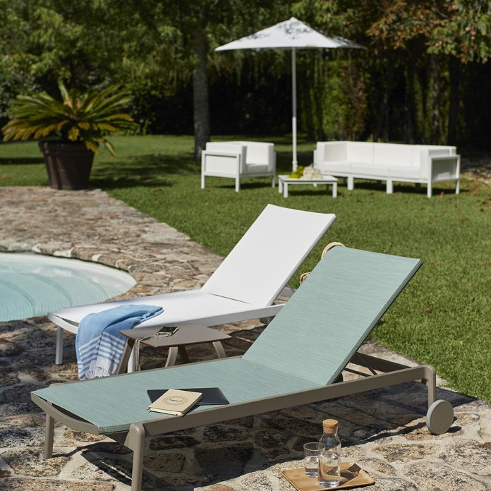 Шезлонг Lago Olivo