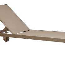 Шезлонг Lago Taupe