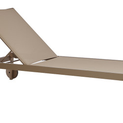 Шезлонг Lago Taupe