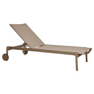 Шезлонг Lago Taupe
