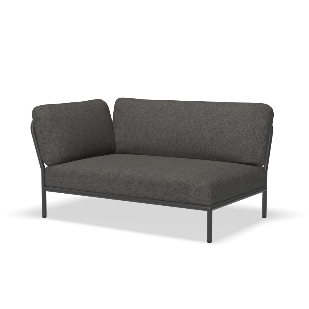 Модульний диван Level Left Corner Dark Grey Basic