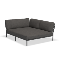 Модульний диван Level Cozy Corner Right Dark Grey Basic