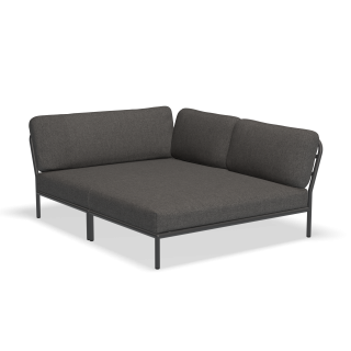 Модульний диван Level Cozy Corner Right Dark Grey Basic