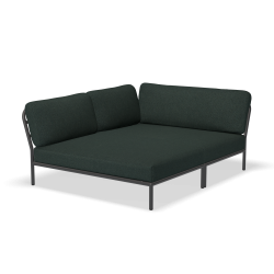 Модульний диван Level Cozy Corner Left Alpine Green Sunbrella Heritage