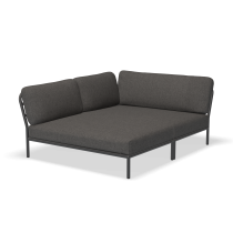 Модульний диван Level Cozy Corner Left Dark Grey Basic