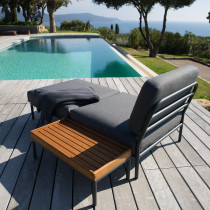 Модуль Chaiselong Alpine Green Sunbrella Heritage