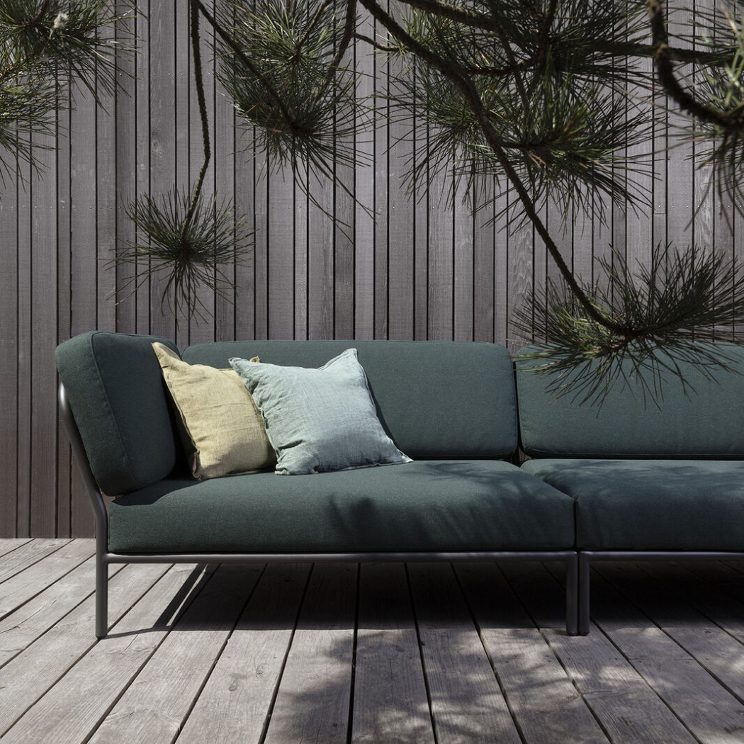 Модульний диван Level Single Module Alpine Green Sunbrella Heritage