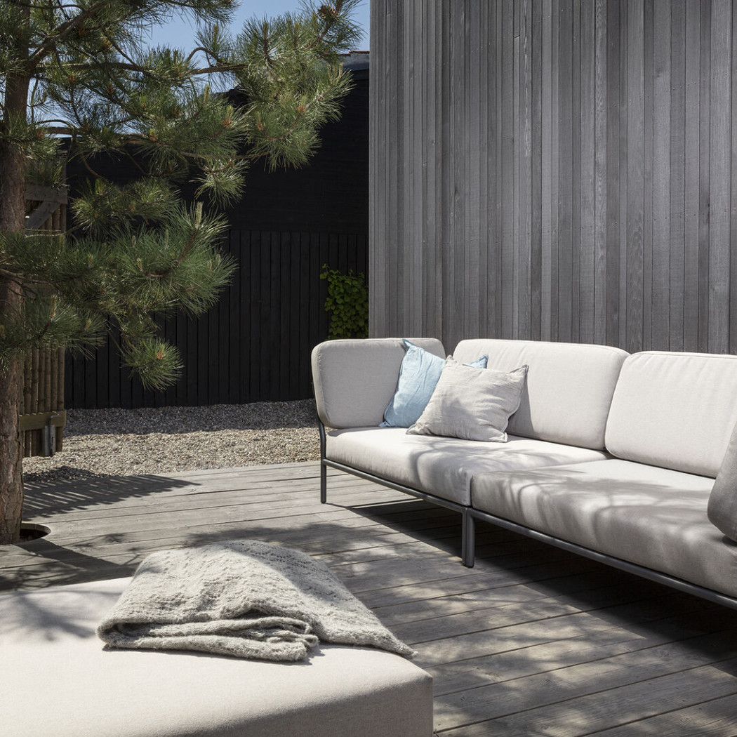 Модуль Level Ottoman Ash Sunbrella Heritage