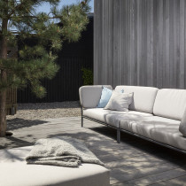 Модуль Level Ottoman Ash Sunbrella Heritage