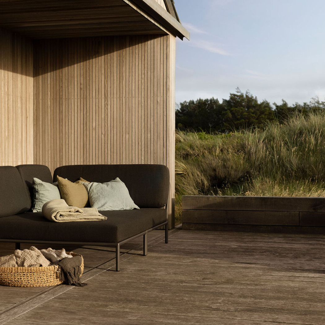 Модульний диван Level Cozy Corner Right Dark Grey Basic