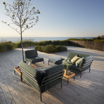 Модуль Level Ottoman Alpine Green Sunbrella Heritage