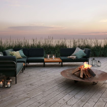 Модульний диван Level Single Module Alpine Green Sunbrella Heritage