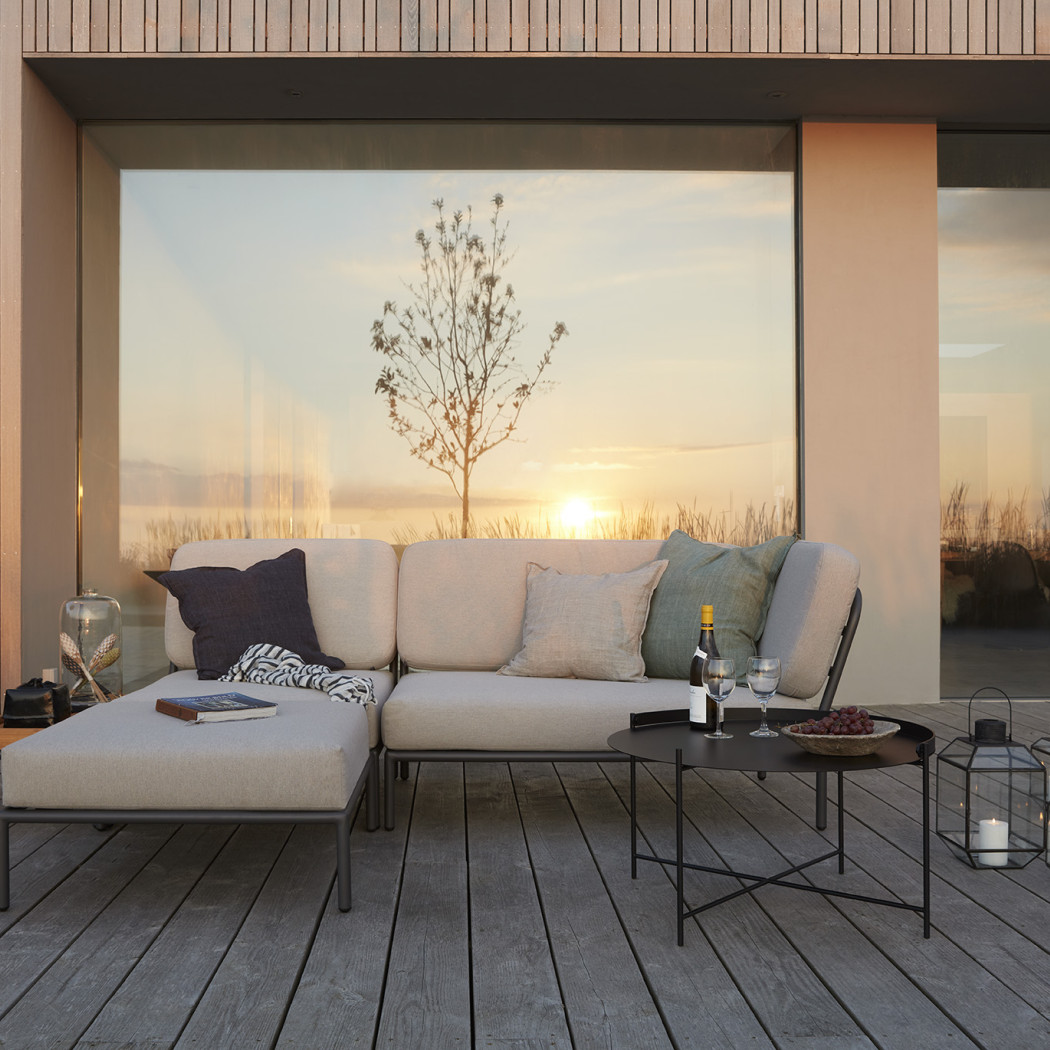 Модуль Chaiselong Alpine Green Sunbrella Heritage