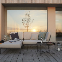 Модуль Chaiselong Alpine Green Sunbrella Heritage