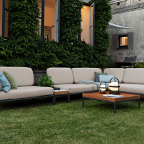 Модуль Level Ottoman Ash Sunbrella Heritage