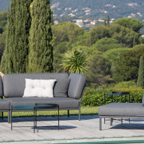 Модульний диван Level Right Corner Dark Grey Basic