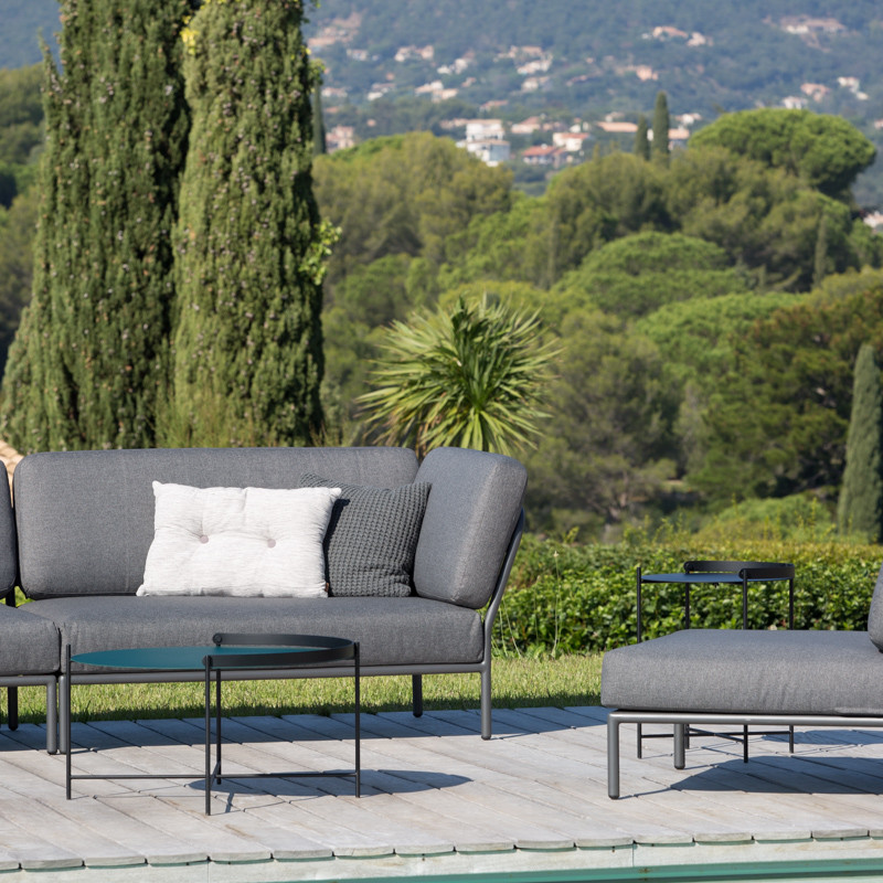 Модульний диван Level Right Corner Dark Grey Basic