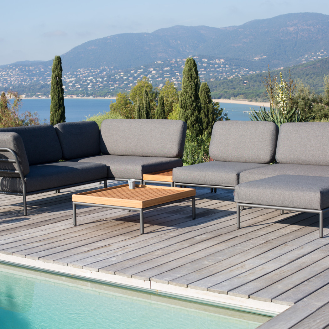 Модульний диван Level Single Module Dark Grey Basic