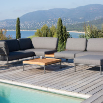 Модульний диван Level Single Module Dark Grey Basic