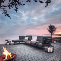 Модульний диван Level Right Corner Dark Grey Basic