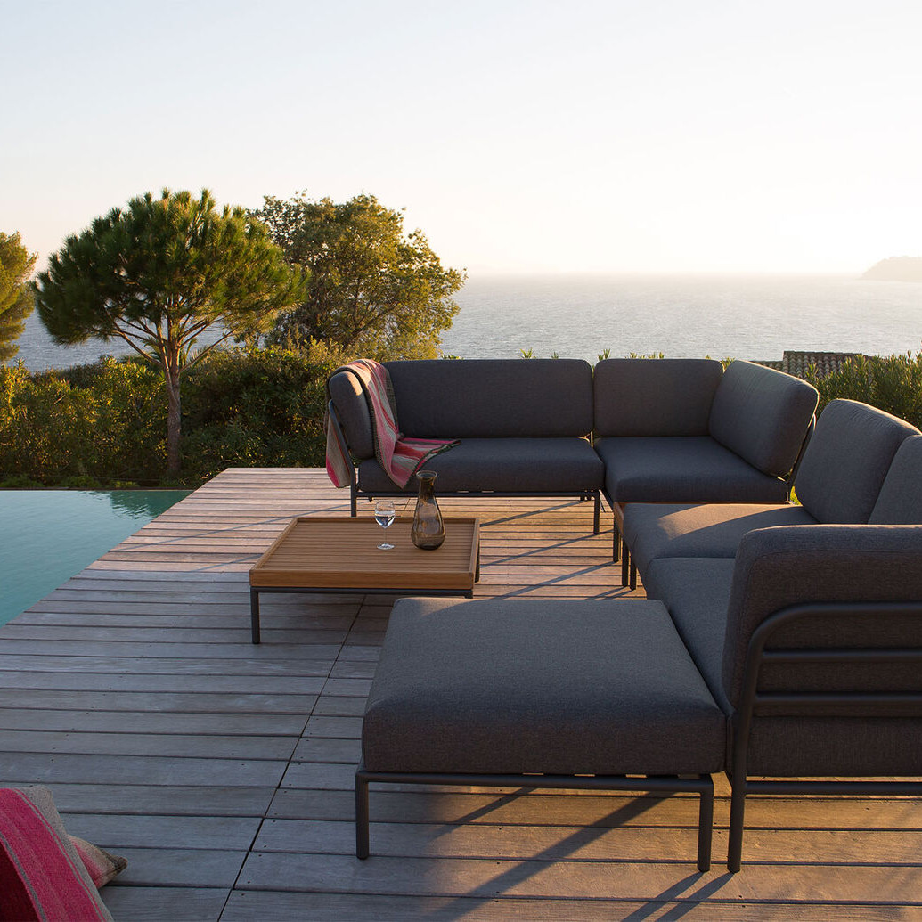 Модульний диван Level Left Corner Dark Grey Basic