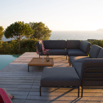 Модульний диван Level Left Corner Dark Grey Basic