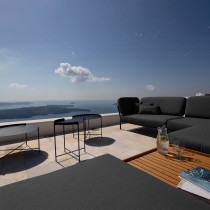 Модульний диван Level Right Corner Sooty Grey Sunbrella Natte