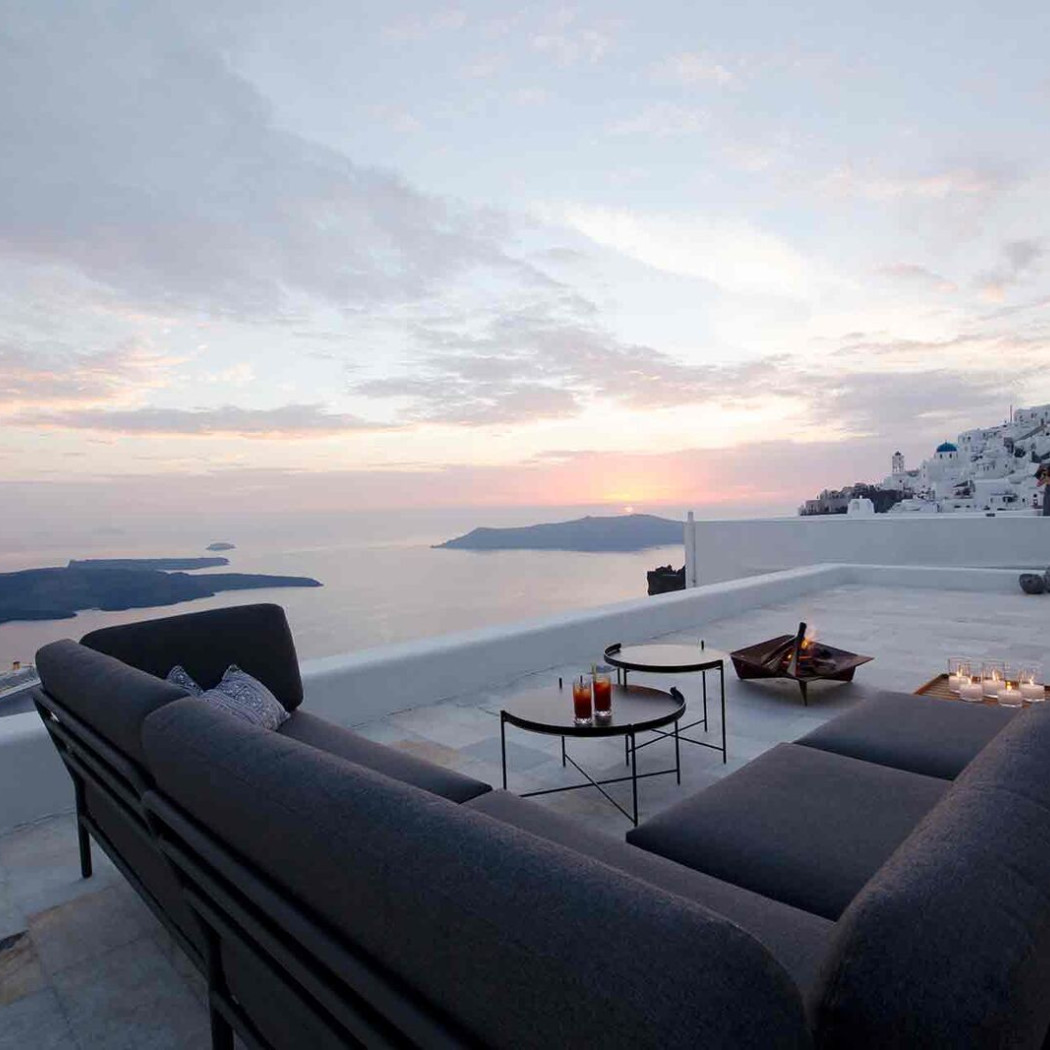 Модульний диван Level Right Corner Sooty Grey Sunbrella Natte